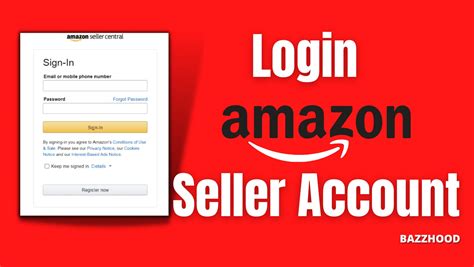 After you set up your Amazon Seller account, you can download the app and begin using it right away. . Amazon seller central log in